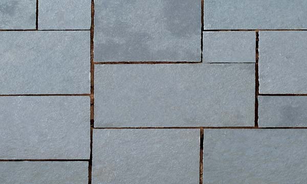 Tandur Grey natural surface handcut paving
